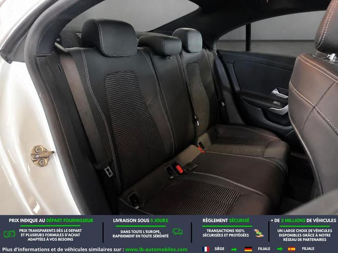 Mercedes Classe CLA 200 BVA Blanc de 2019