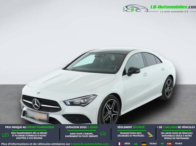 Mercedes Classe CLA 220 d BVA Blanc de 2022
