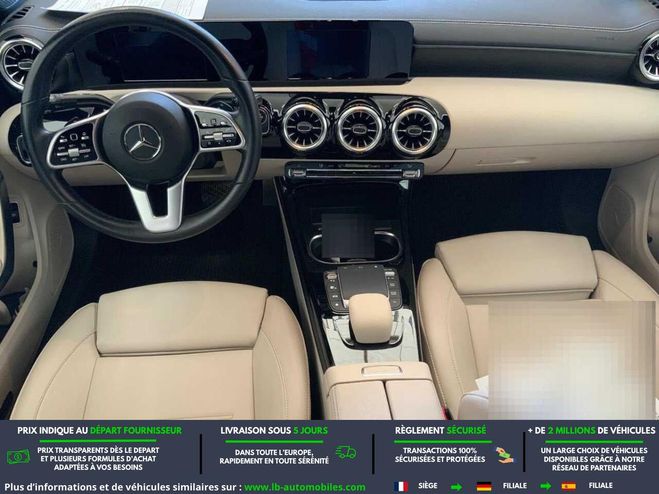 Mercedes Classe CLA 220 d BVA Noir M�tallique de 2021