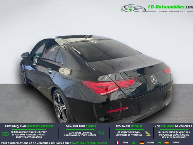 Mercedes Classe CLA 220 d BVA Noir M�tallique de 2021