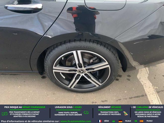 Mercedes Classe CLA 220 d BVA Noir M�tallique de 2021