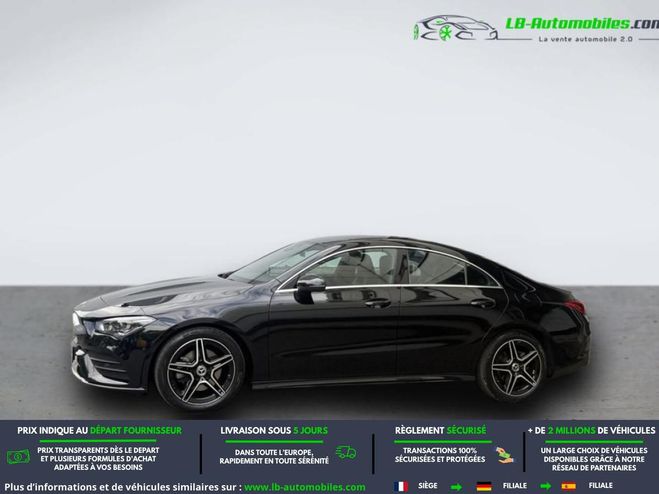 Mercedes Classe CLA 220 d BVA Noir M�tallique de 2022