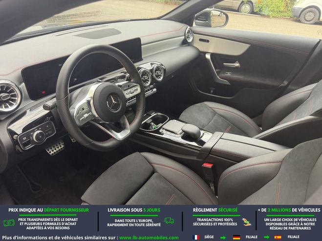 Mercedes Classe CLA 220 d BVA Noir M�tallique de 2022