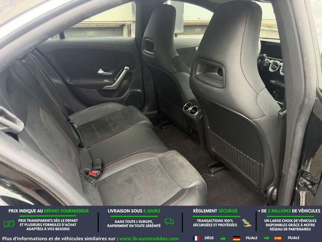Mercedes Classe CLA 220 d BVA Noir M�tallique de 2022