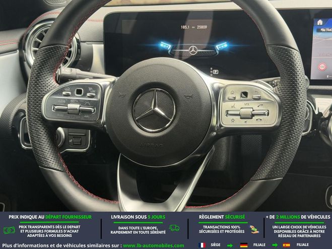 Mercedes Classe CLA 220 d BVA Noir M�tallique de 2022