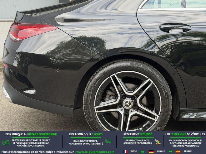 Mercedes Classe CLA 220 d BVA Noir M�tallique de 2022