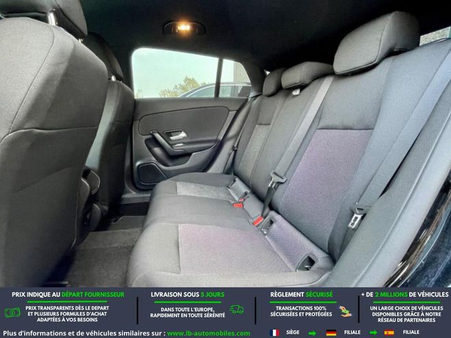 Mercedes Classe CLA 180 d BVA Noir M�tallique de 2022