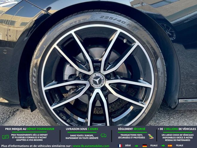 Mercedes Classe CLA 180 d BVA Noir M�tallique de 2022