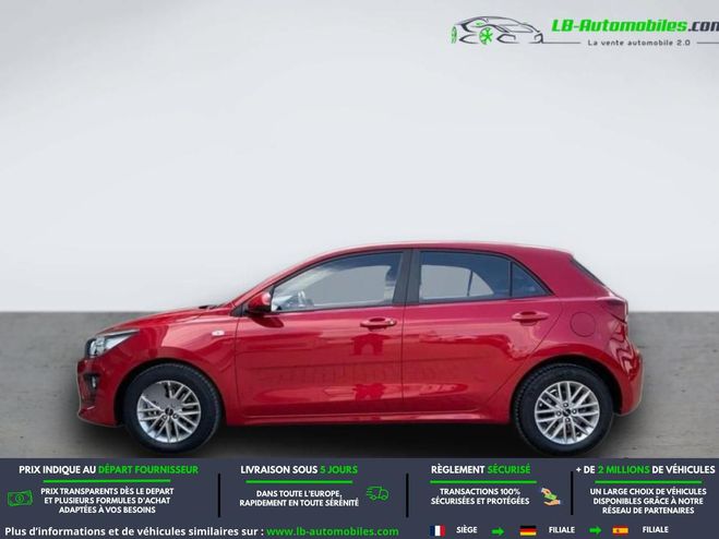 Kia Rio 1.0 T-GDi 100 ch MHEV BVM Rouge M�tallique de 2022