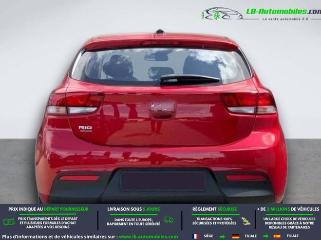 Kia Rio 1.0 T-GDi 100 ch MHEV BVM Rouge M�tallique de 2022