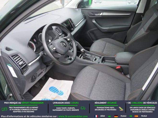 Skoda Karoq 1.0 TSI 110 ch Vert M�tallique de 2021