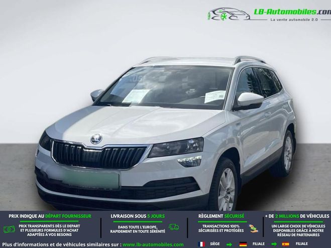 Skoda Karoq 1.5 TSI 150 ch BVM Blanc M�tallique de 2018