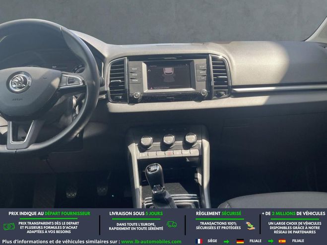 Skoda Karoq 1.5 TSI 150 ch BVM Blanc M�tallique de 2018