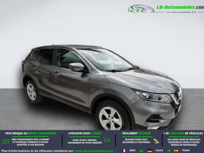 Nissan Qashqai 1.6 dCi 130 BVA Gris M�tallique de 2018