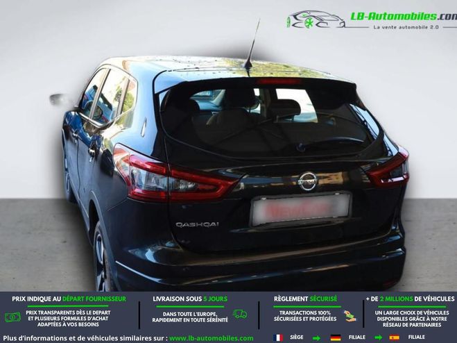 Nissan Qashqai 1.5 dCi 110 Noir M�tallique de 2018