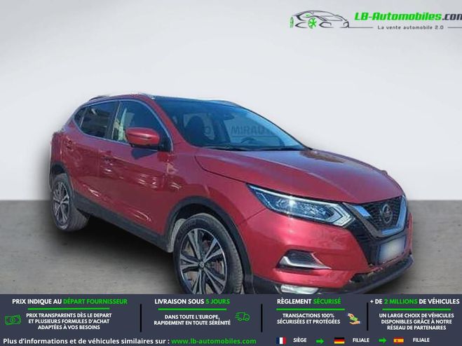 Nissan Qashqai 1.5 dCi 115 BVA Rouge M�tallique de 2020
