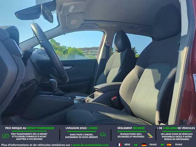 Nissan Qashqai 1.5 dCi 115 BVA Rouge M�tallique de 2020