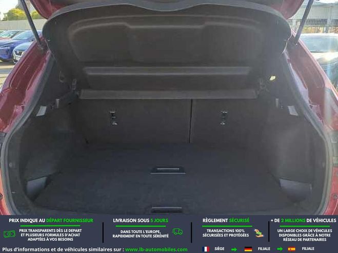 Nissan Qashqai 1.5 dCi 115 BVA Rouge M�tallique de 2020