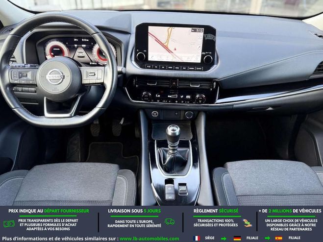 Nissan Qashqai Mild Hybrid 140 ch Prune de 2021