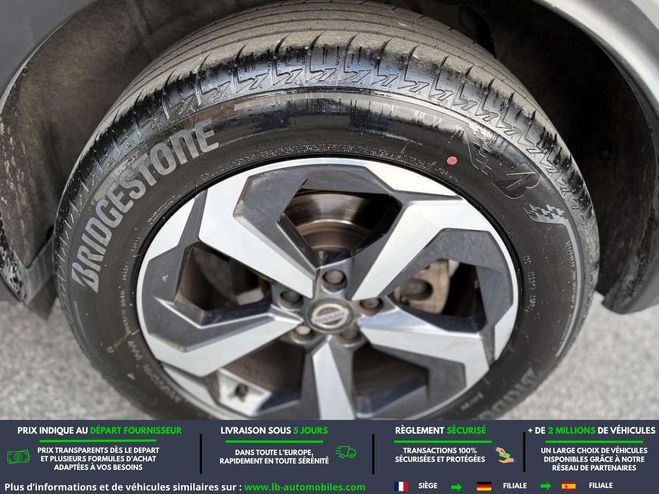Nissan Qashqai Mild Hybrid 140 ch Prune de 2021