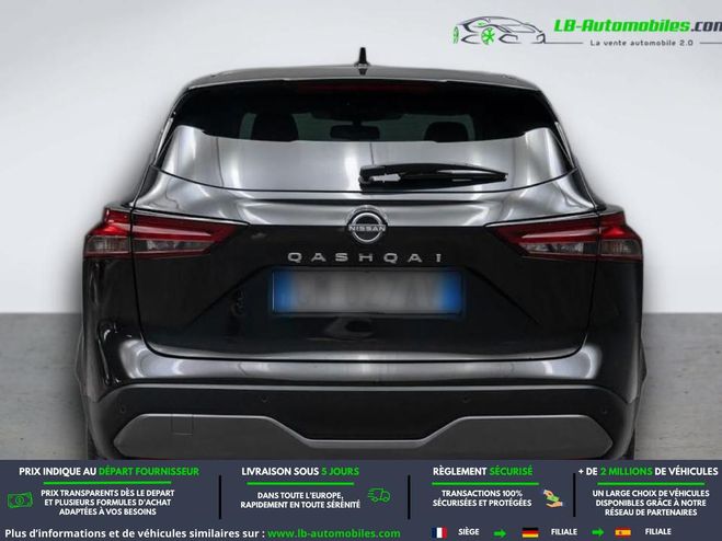 Nissan Qashqai Mild Hybrid 140 ch Noir M�tallique de 2022