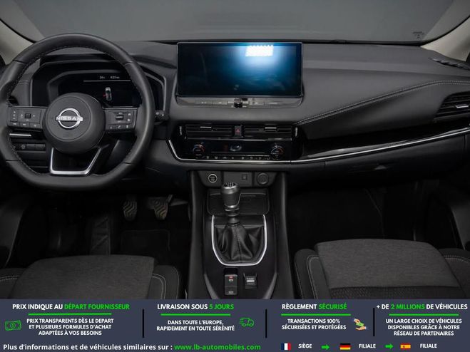 Nissan Qashqai Mild Hybrid 140 ch Noir M�tallique de 2022