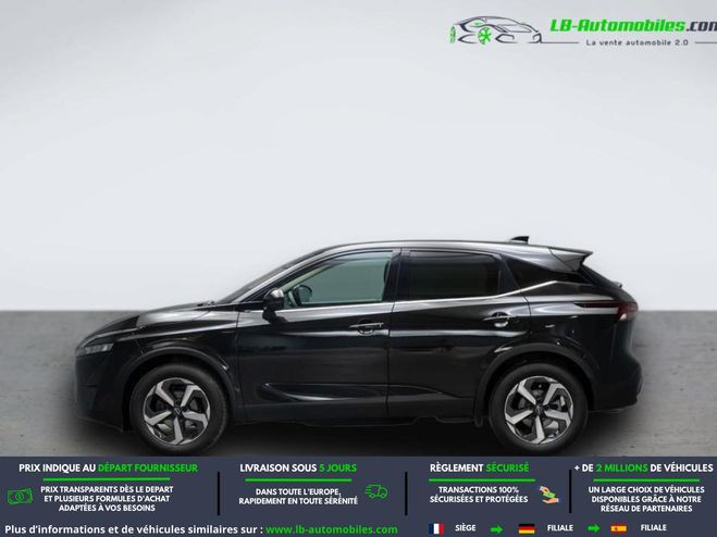 Nissan Qashqai Mild Hybrid 140 ch Noir M�tallique de 2022