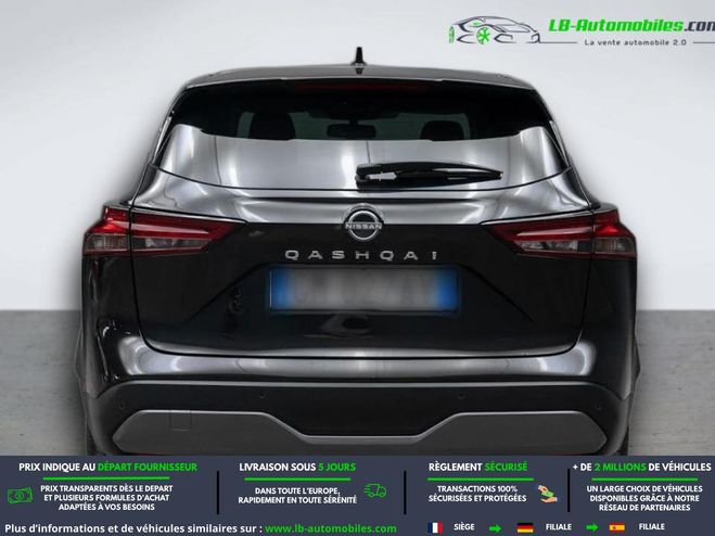 Nissan Qashqai Mild Hybrid 140 ch Noir M�tallique de 2022