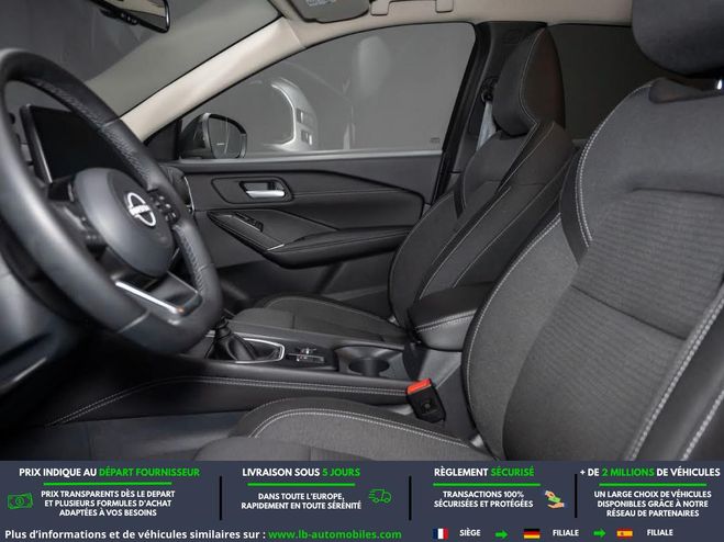 Nissan Qashqai Mild Hybrid 140 ch Noir M�tallique de 2022