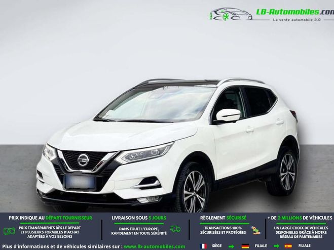 Nissan Qashqai 1.5 dCi 115 BVA Blanc de 2020