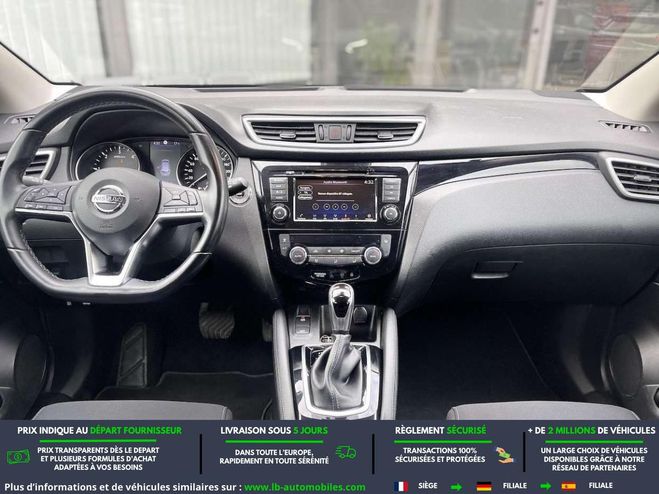 Nissan Qashqai 1.5 dCi 115 BVA Blanc de 2020