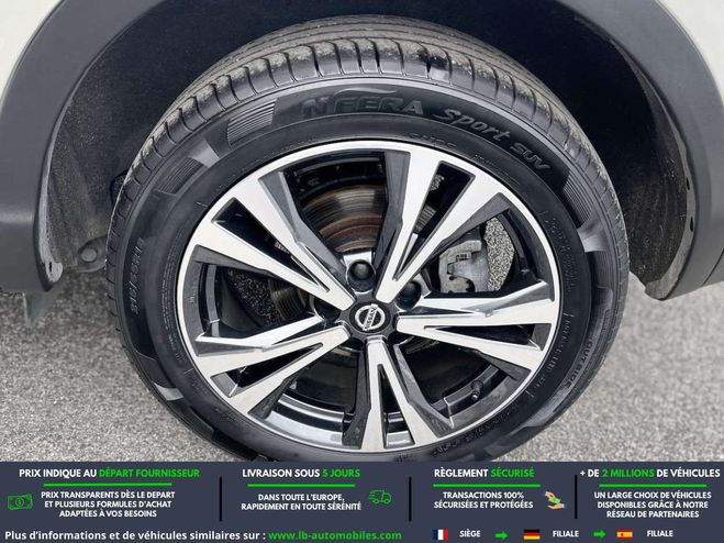 Nissan Qashqai 1.5 dCi 115 BVA Blanc de 2020