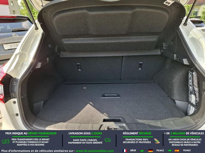 Nissan Qashqai 1.3 DIG-T 160 BVM Blanc M�tallique de 2019