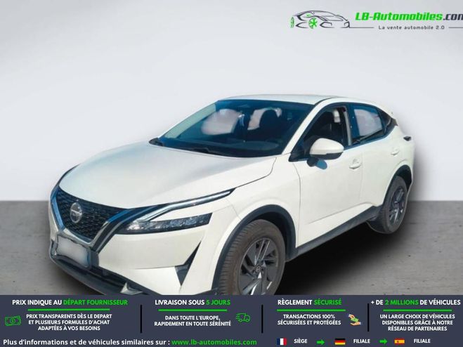 Nissan Qashqai Mild Hybrid 140 ch Blanc M�tallique de 2022