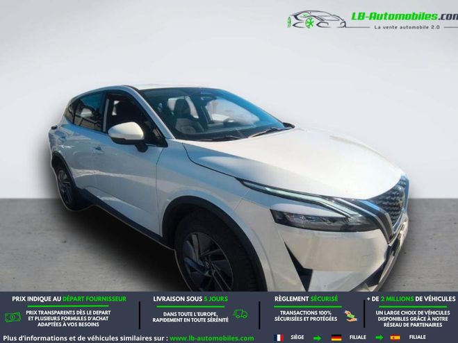 Nissan Qashqai Mild Hybrid 140 ch Blanc M�tallique de 2022