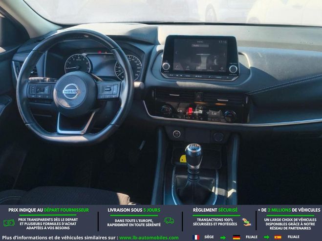 Nissan Qashqai Mild Hybrid 140 ch Blanc M�tallique de 2022