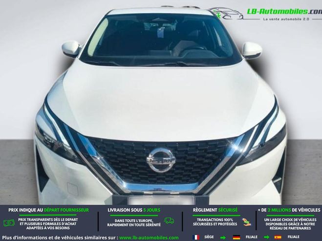 Nissan Qashqai Mild Hybrid 140 ch Blanc M�tallique de 2022