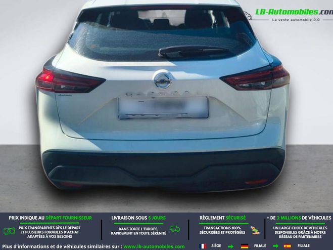Nissan Qashqai Mild Hybrid 140 ch Blanc M�tallique de 2022