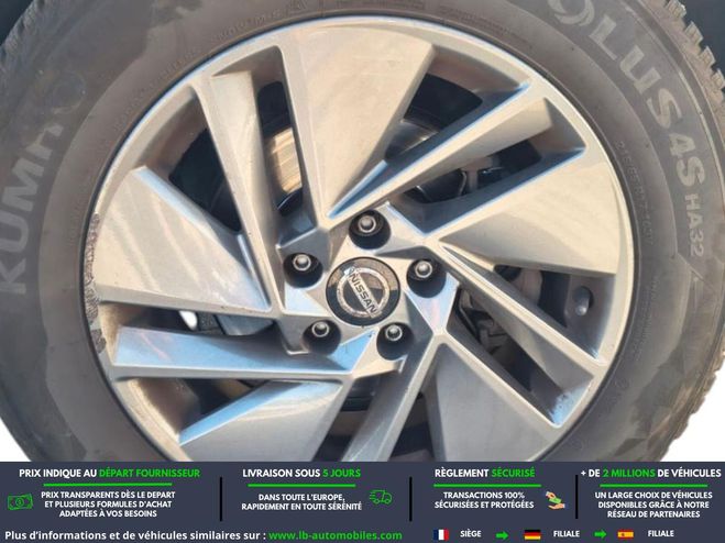 Nissan Qashqai Mild Hybrid 140 ch Blanc M�tallique de 2022