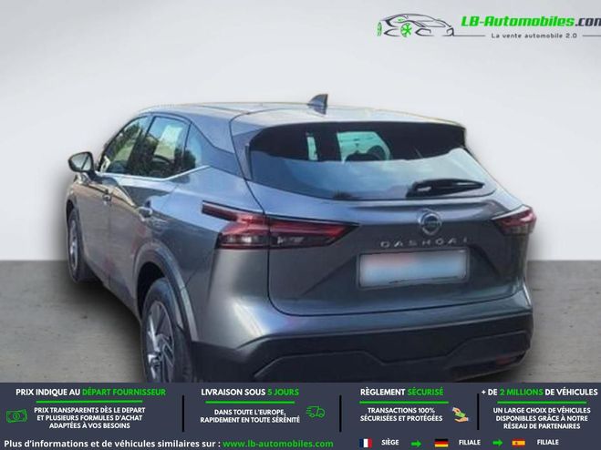 Nissan Qashqai Mild Hybrid 140 ch Gris M�tallique de 2021