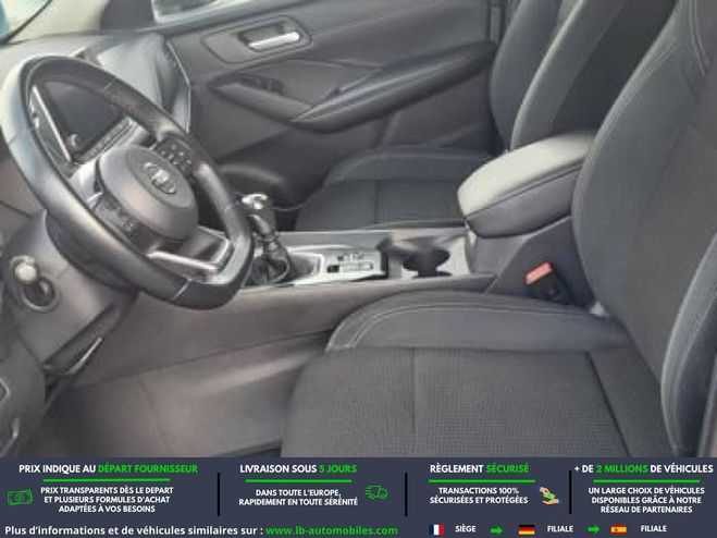 Nissan Qashqai Mild Hybrid 140 ch Gris M�tallique de 2021