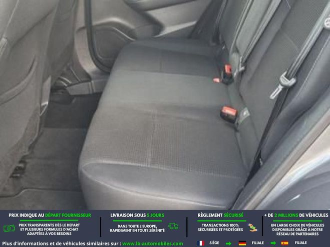 Nissan Qashqai Mild Hybrid 140 ch Gris M�tallique de 2021