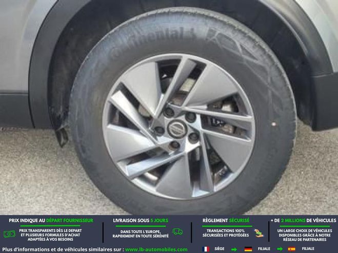 Nissan Qashqai Mild Hybrid 140 ch Gris M�tallique de 2021