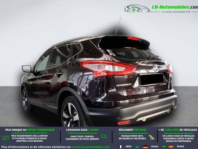 Nissan Qashqai 1.2 DIG-T 115 BVM Noir de 2018