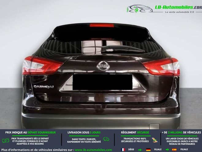 Nissan Qashqai 1.2 DIG-T 115 BVM Noir de 2018