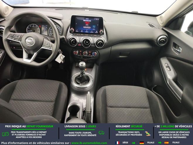 Nissan Juke DIG-T 114 BVA Gris de 2022