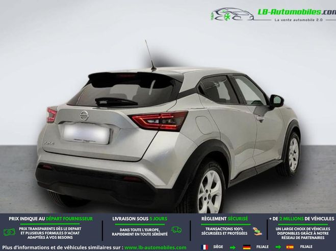 Nissan Juke DIG-T 114 BVA Gris de 2022