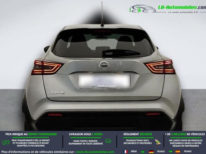Nissan Juke DIG-T 114 BVA Gris de 2022