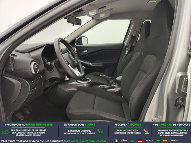 Nissan Juke DIG-T 114 BVA Gris de 2022