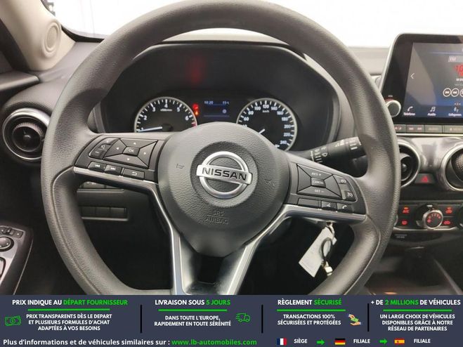 Nissan Juke DIG-T 114 BVA Gris de 2022
